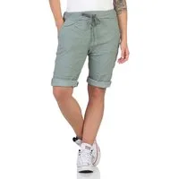 simaranda Bermudas Damen Bermuda 8130 36-40 Oliv
