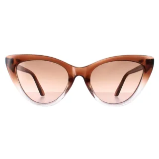 Guess GF6147 48F bruin bruin gradiÃ«nt zonnebril