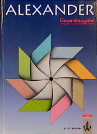 Alexander Gesamtausgabe: Neukonzeption in regionaler Gliederung mit ergänzenden Themenkreisen [Gebundene Ausgabe] [1999] Knippert Ulrich