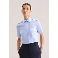 seidensticker Hemdbluse 1/2 Uni