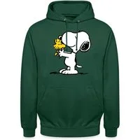 Spreadshirt Hoodie Peanuts Snoopy Und Woodstock Unisex Hoodie (1-tlg)
