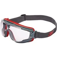 3M Arbeitsschutzbrille 3M Goggle Gear 500 GG501 Vollsichtbrille mit Antibeschlag-Schutz Grau