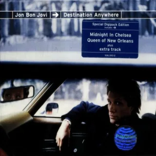 Destination anywhere [Audio CD] Jon Bon Jovi