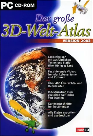 Der große 3D-Welt-Atlas 2002/2003