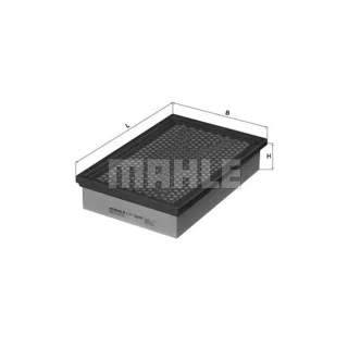 Mahle Luftfilter Daewoo Korando Musso Ssangyong Korando Musso