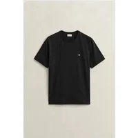Gant Kurzarmshirt T-Shirt mit Logostickerei - Regular Fit