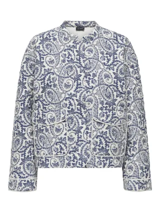 ONLY - ONLHALLIE QUILTED JACKET OTW NOOS Weiß - Gr. - XL