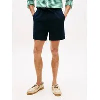 Tommy Hilfiger Shorts DOVER POPLIN aus Paper-Touch-Baumwolle, elastischer Bund