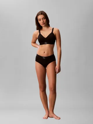 LIGHTLY LINED BRALETTE Black - Gr. - XS