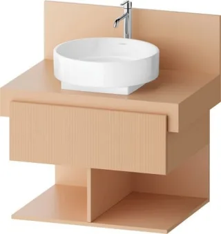 Duravit Balcoon Konsolen-Waschtischunterschrank 700X534 ohne Fach 2 BA50670JHIH0000