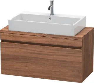 Duravit DuraStyle Konsolenwaschtischunterbau wandhängend Nussbaum Matt 1000x478x512 mm - DS530407979 DS530407979