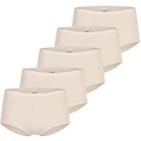 Speidel Panty 5er Pack Cotton & More (Spar-Set, 5-St) Panty - Baumwolle - Atmungsaktiv - Elastischer Tragekomfort