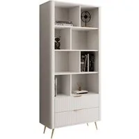 Lookway Standregal SCARLETT mit Schubladen, Breite: 88 cm