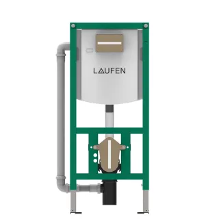 Laufen Installationselement INOEOLINK mit Spülkasten u Belüftungsventil Ablauf f Wand/DuschWC H9201160000001