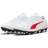PUMA VITORIA II FG/AG Fußballschuh für Rasen- und Kunstrasenplätze, mit Schnürung, aus Synthetik