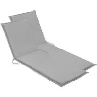 sleepling Liegenauflage Polster Sonnenliege, Strandliege, Komfortschaum, Eckbänder und Einstellband, waschbar, Made in EU