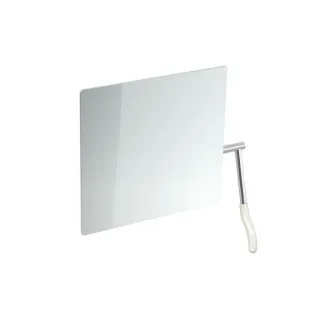 Hewi Kippspiegel LifeSystem 802 80201100R99 Hebel rechts, reinweiss