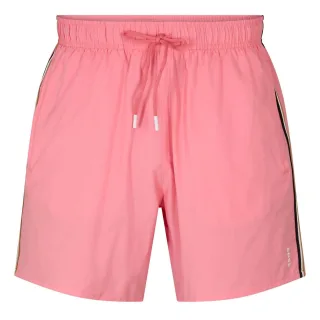 Boss - "Iconic" Badeshorts für Herren (Hellrosa)