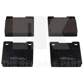 NK Bremsbel?ge hinten Volvo 240 740 780 940 960 S70