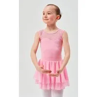 tanzmuster Schlupfrock Ballettrock Elli aus Chiffon zum Reinschlüpfen fürs Kinder Ballett