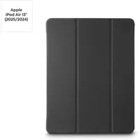 Hama Tablet-Hülle Tablet-Hülle f. iPad Air 13", Standfunktion, transparente Rückseite, Standfunktion, transparentes Backcover, Magnetverschluss
