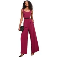 Friends Like These Jumpsuit Friends Like These Jumpsuit mit Gürtel (2-tlg)