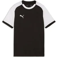 PUMA Fußballtrikot TEAMLIGA26 MATCHDAY JERSEY JR Fußballtrikot, mit Rundhalsausschnitt, Kurzarm