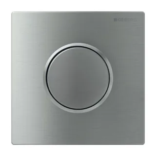 Geberit Hytouch Urinalsteuerung Typ 10 116015SN1 Edelstahl, pneumatisch