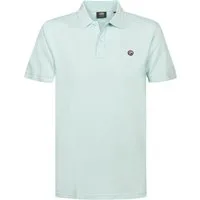 Petrol Industries Poloshirt mit Logo Stickerei