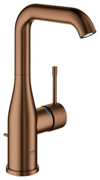 GROHE Einhand-Waschtisch-Batterie Essence 24174_1, L-Size U-Ausl. crafted warm sunset geb., 24174DE1 24174DE1