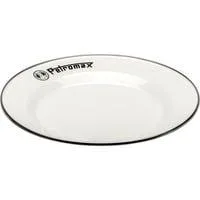 Emaille Teller px-plate-26-w, 2 Stück weiß, Ø 26cm