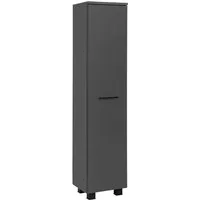 welltime Midischrank Trento, verschiedene Ausführungen und Farben Badmöbel, Breite 30 cm, 1 Tür, Made in Germany