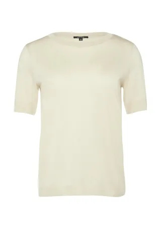 comma - T-Shirt beige - Gr. - 36