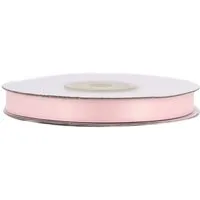 Creativery Satinband, Doppelseitiges Satinband 6mm x 20m Rolle Rose