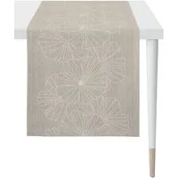 APELT Tischläufer 8027 LOFT STYLE (1-tlg), Jacquardgewebe