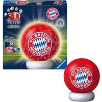 Ravensburger Puzzleball Nachtlicht FC Bayern München, 72 Puzzleteile, beleuchtet