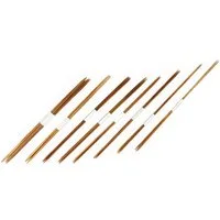 Yudu Stricknadeln 40er Stricknadeln Nadelspiel 2–10 mm Bambus