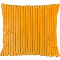 Gözze Dekokissen Cord-Optik Dekokissen, 50x50 cm, passend zu Cord-Optik Decke, Kissenhülle & Füllung, 1 Stück