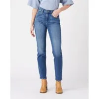 Wrangler Stretch-Jeans WRANGLER STRAIGHT airblue W26RJX386 112320017