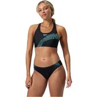 Speedo Tankini Placement zweiteiler Badeanzug chlorbeständig