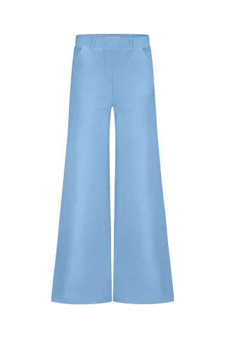 Studio Anneloes - Pilar trousers mid blue - Gr. - S