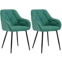 Woltu Polsterstuhl (Set, 2 St), Esszimmerstühle Ergonomisches Design Stuhl