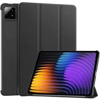 Wigento Tablet-Hülle 3folt Wake UP für Xiaomi Pad 8 / 8 Pro / Pad 7 / 7 Pro Smart Schwarz, 3-Fach Halterung, Kratzfest, Leicht