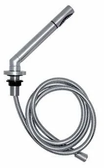KAJA-Ipuri Schlauchbrausegarnitür für Wannenrandmontage, chrom 27541-C