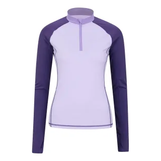 Mountain Warehouse - "Helston" Hautausschlagschutz für Damen Langärmlig (Violett)