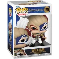 Funko Spielfigur Black Clover - William 1718 Pop! Vinyl Figur