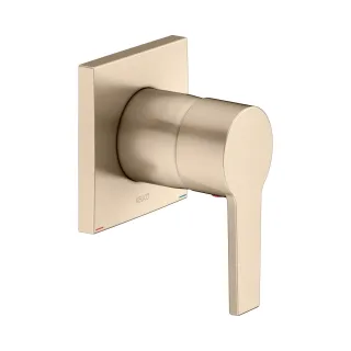 Keuco Unterputzarmatur Edition 11 51151, Bronze gebürstet, 51151030002 51151030002