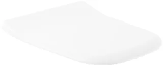 Villeroy & Boch WC-Sitz SlimSeat Joyce 9M62S1 9M62S101 weiss, mit Quick-Release und Absenkautomatik weiss mit Quick-Release und Absenkautomatik