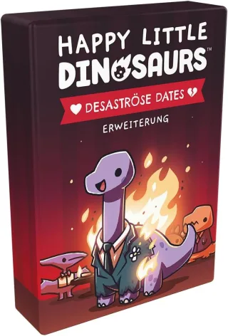 Unstable Games - Happy Little Dinosaurs: Desaströse Dates [Erweiterung]