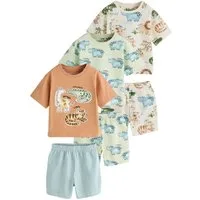 Next Pyjama Kurze Schlafanzüge, 3er-Pack (6 tlg)